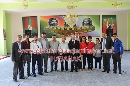 Öztunç Pazarcık’ta Baş Tacı