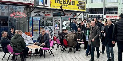 Öztunç ve CHP Heyetine Yoğun İlgi