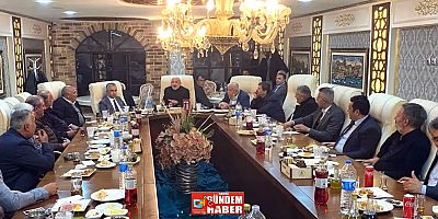 Öztunç ve Gürbüz STK’lar ile Bir Araya Geldi