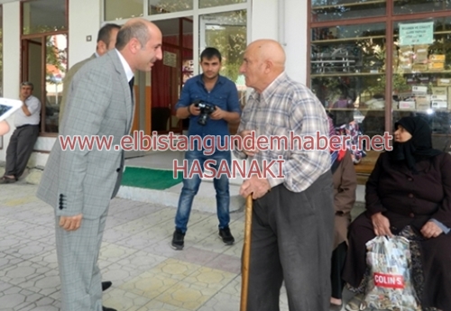Öztunç’a Esnaftan Tam Destek