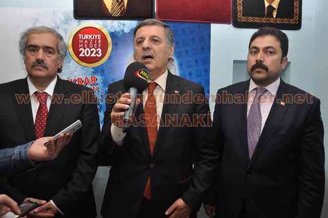 Pakdil’den  Elbistan’a Sağduyu Çağrısı