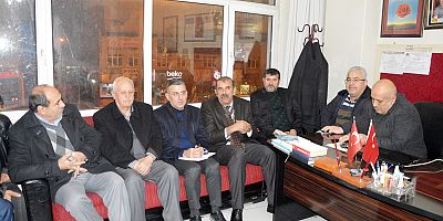 Paksoy Darendeliler ile Bir Araya Geldi