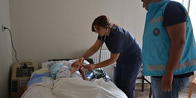 Palyatif Bakım Hastalarına Ev Hizmeti