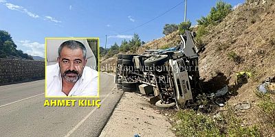 Patlayan Fren Hayatına Mal Oldu