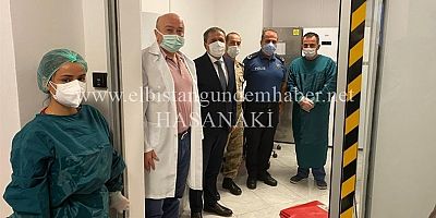 PCR Laboratuvarı 5 İlçeye Hizmet Veriyor