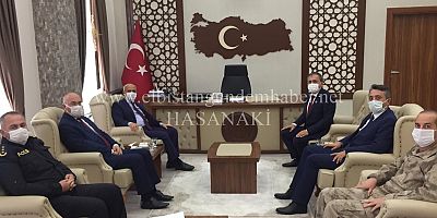  Peynircioğlu’ndan Kaymakam Demir’e Ziyaret