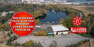 Pınarbaşı Kale’de Tesislerinde Çorba Dağıtılacak