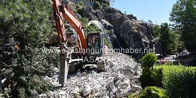 Pınarbaşı’na Otantik Kaya Köprü 