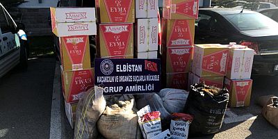 Polis Kaçakçıların Ensesinde