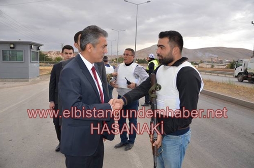 Polis Noktaları Güçlendirildi