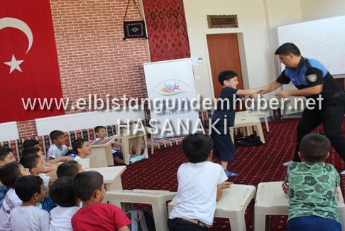 Polisten Çocuklara Hayat Dersi