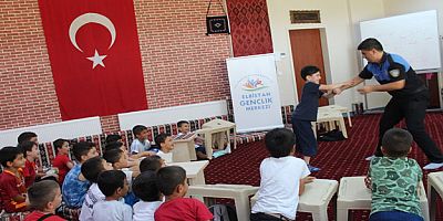 Polisten Çocuklara Hayat Dersi