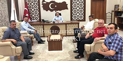 Proje İğde Der ’den Destek Kaymakamdan