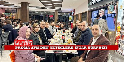 PROMA AVM’den Anlamlı Paylaşım