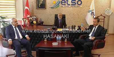 Rektör Özgül’den ETSO’ya Ziyaret