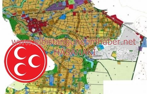 Revizyon İmar Planı Masaya Yatırıldı