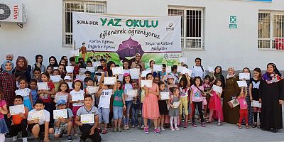 Şûra Der Çocukları Geleceğe Hazırlıyor