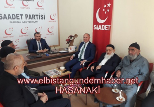 Saadet Aşık’ı Ağırladı