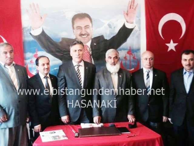 Saadet Büyük Birlik’te!