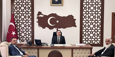 Saadet’ten Kaymakam Demir’e Ziyaret