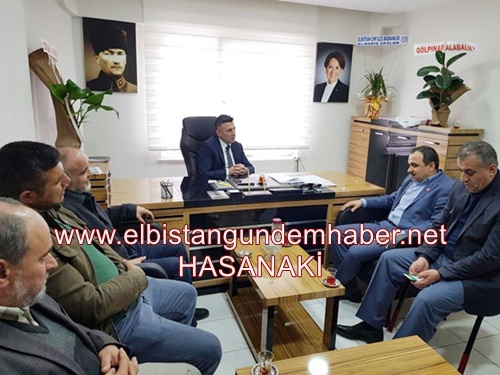 Saadet’ten İYİ Ziyaret!