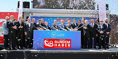 Sağlıkta Dev Yatırım Coşkusu