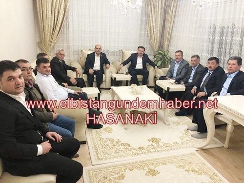Şahin Elbistan Misafirperverliği Sundu
