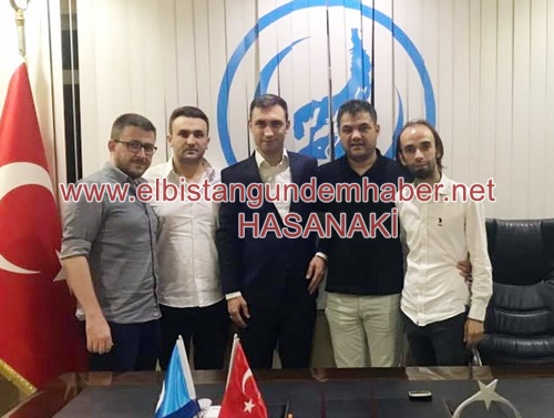 Şahin İletişim’den Anlamlı Ziyaret