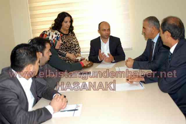 Şahin’den ELGİAD Ziyareti