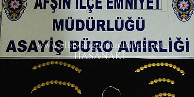 Sahte Altın Çetesine Suçüstü