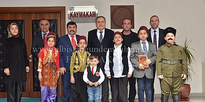 Şair Mehmet Akif Elbistan’da