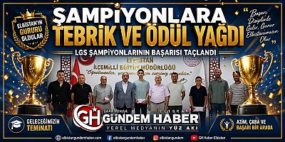 Şampiyonlara Tebrik ve Ödül Yağdı