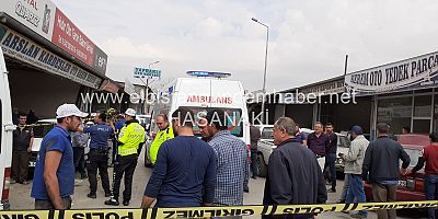 SANAYİ SİTESİNDE SİLAHLI SALDIRI