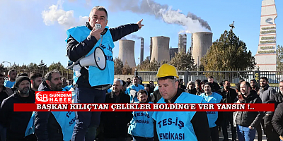 “Santrale Kayyum Atayın Devlete Çalışalım”