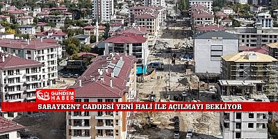 Saraykent Caddesi Gün Sayıyor