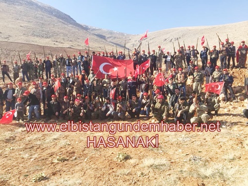 Şardağı’ndan Mehmetçiğe Selam