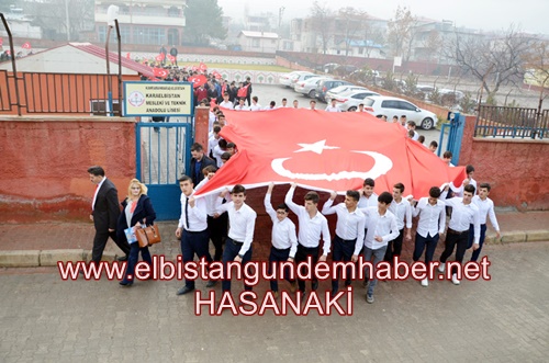 Sarıkamış Şehitleri Anıldı