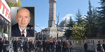 Saygı ve Dualarla Uğurladık