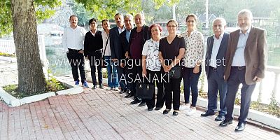 SDD’den Akademisyenlere Elbistan Ağırlaması