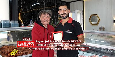 Şef & Kasap Emrah ÖZKAN