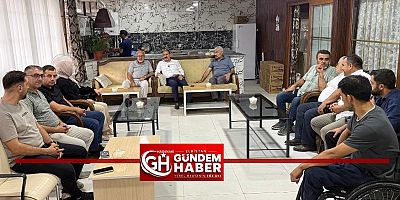 “Şehit Aileleri ve Gaziler Kırmızı Çizgimiz”