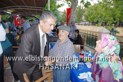 “Şehit Ailelerine Hizmet Şereftir”