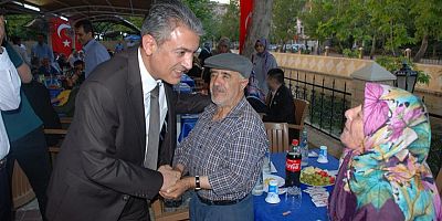 “Şehit Ailelerine Hizmet Şereftir”