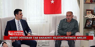 Şehit Ailesi Ziyaretinde Duygu Sağanağı 