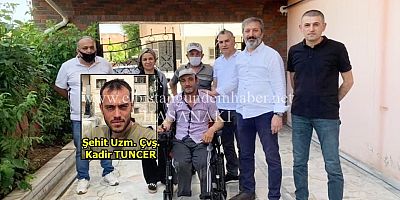 Şehit Arkadaşlarından Duygulandıran Kampanya