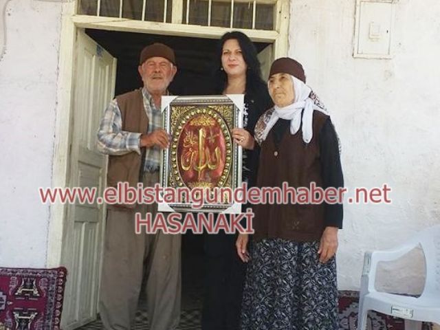 Şehit Babasına Anlamlı Ziyaret