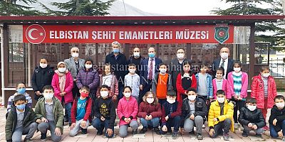 Şehit Emanetleri Müzesine Ziyaret