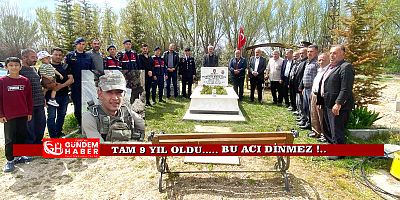 Şehit Emre Kul Dualarla Anıldı  