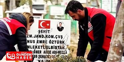 Şehit Kabirleri Pırıl Pırıl