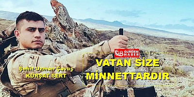 Şehit Kürşat Sert Dualarla Yâd Edildi